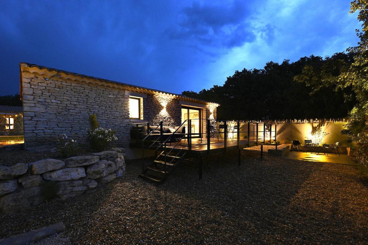 Les Agapanthes De Gordes Βίλα Εξωτερικό φωτογραφία