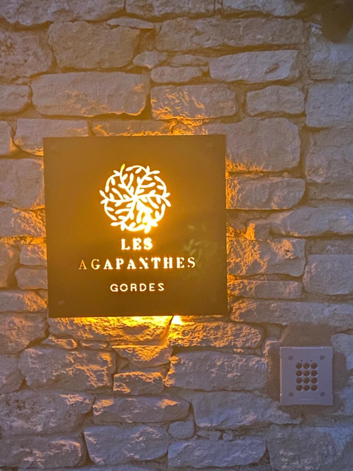 Les Agapanthes De Gordes Βίλα Εξωτερικό φωτογραφία