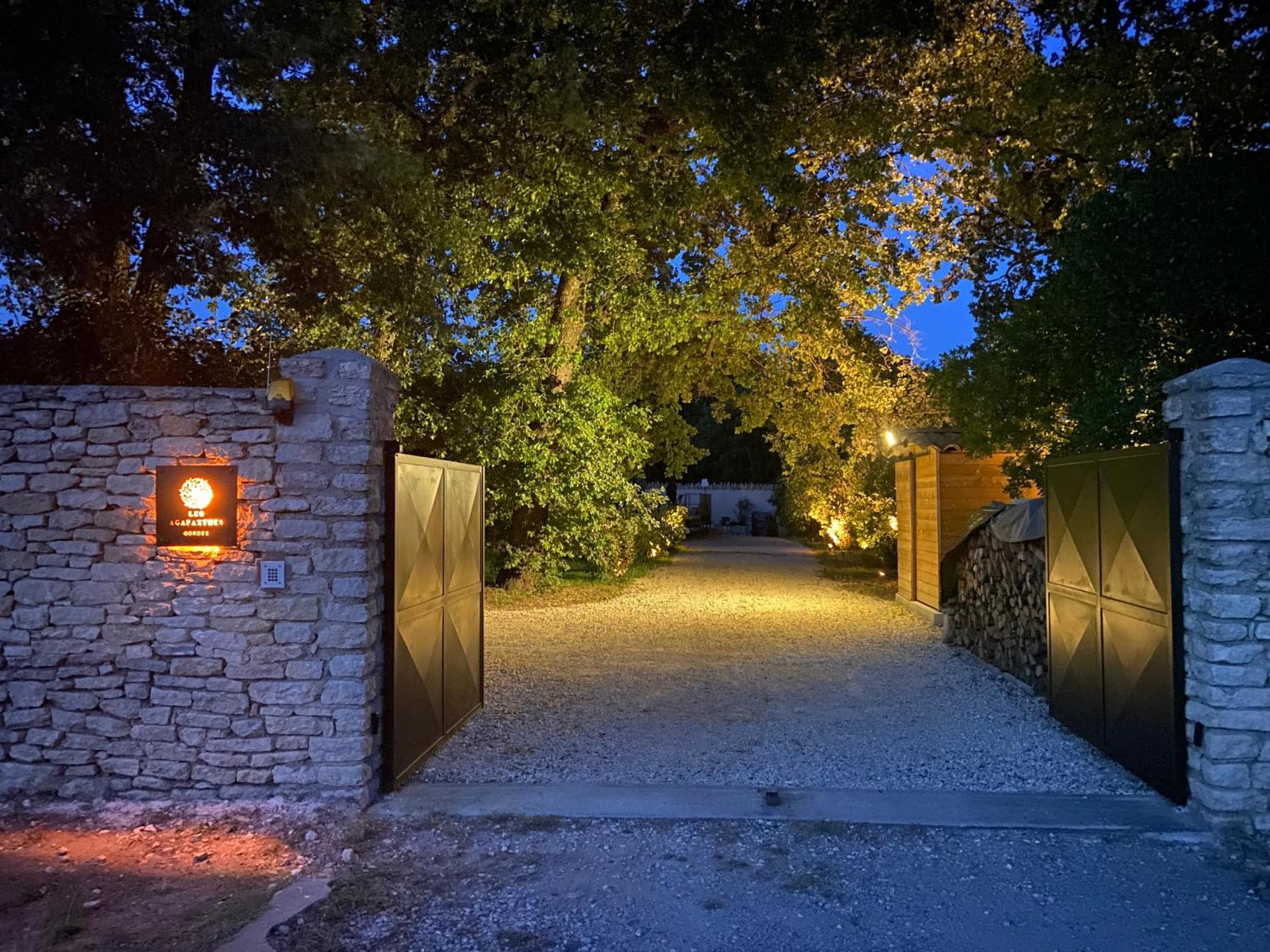 Les Agapanthes De Gordes Βίλα Εξωτερικό φωτογραφία