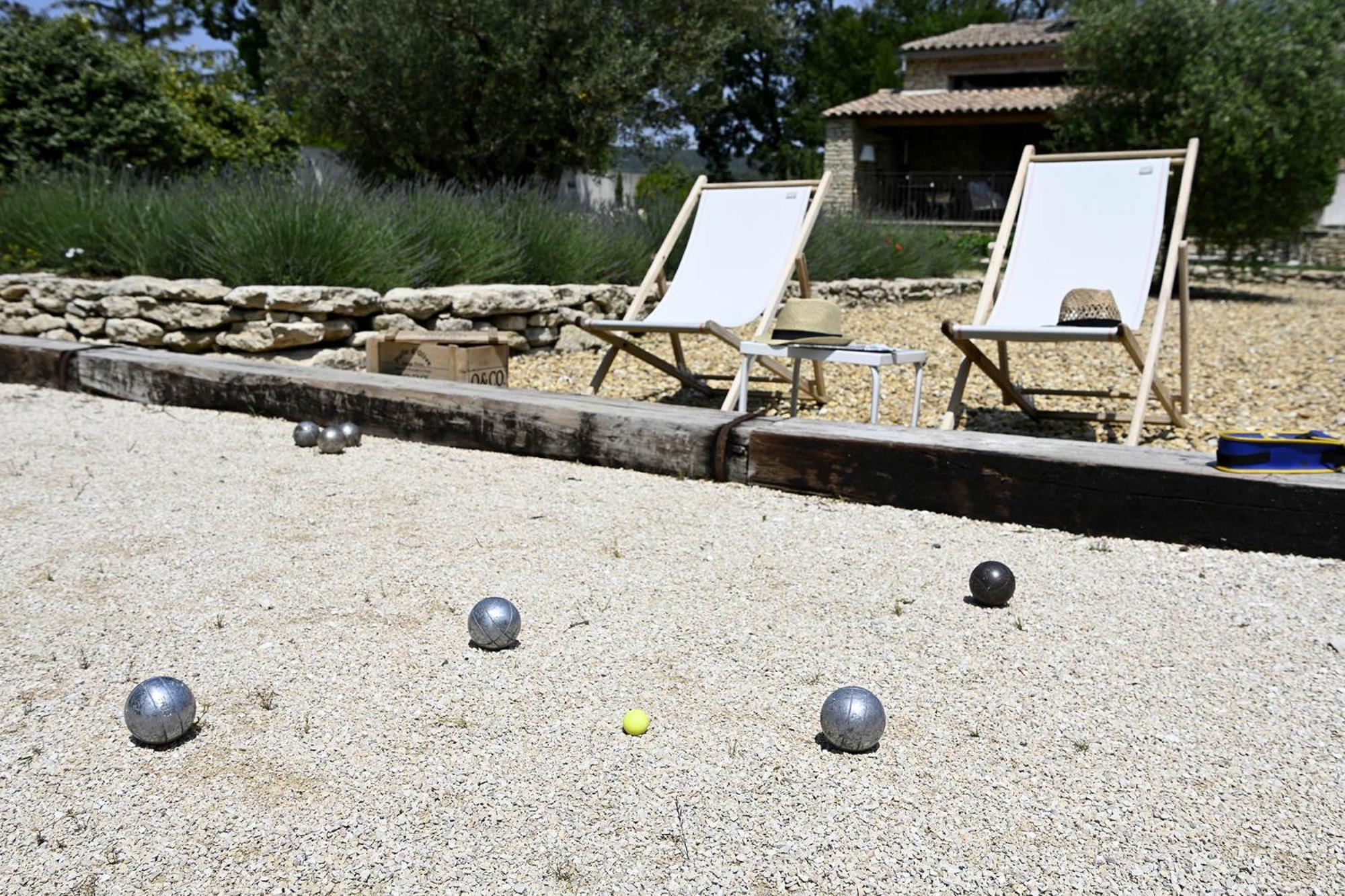 Les Agapanthes De Gordes Βίλα Εξωτερικό φωτογραφία